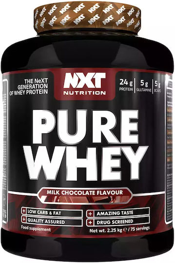 Nxt Nutrition Pure Whey Protein Whey with Flavor Milk Chocolate 2.25kg