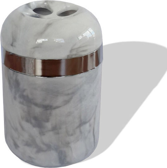 Meusch Επιτραπέζια Θήκη Οργάνωσης Marble Λευκή