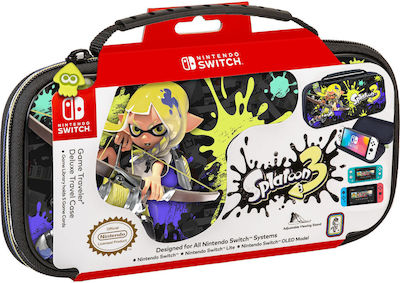 Bigben Interactive Deluxe Travel Case Splatoon 3 Schalter Schwarz