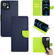 Sonique Trend Wallet Synthetic Leather Dark Blu...