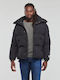 Diesel Men's Winter Puffer Jacket Black