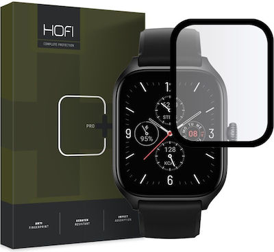 Hofi Hybrid Pro+ Full Face Tempered Glass Προστατευτικό Οθόνης για το Amazfit GTS 4