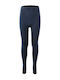 Kids Thermal Leggings Navy Blue