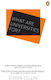 What are Universities for?