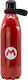 Stor Kids Water Bottle Thermos Super Mario Aluminium with Screw Cap Non Spill Red 1000ml