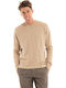 Long Sleeve Sweater Beige