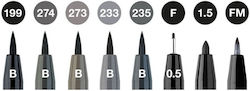 Faber-Castell Pitt Artist Pen India Маркери за ...
