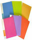 Economix Clipboard Flexible with 10 plastic sleeves Slides for Paper A4 (Μiscellaneous colours) 1pcs