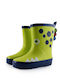 Love4shoes Kids Wellies Green