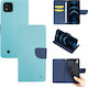 Sonique Trend Wallet Synthetic Leather Ciel / D...