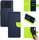 Sonique Trend Wallet Piele artificială Dark Blu...