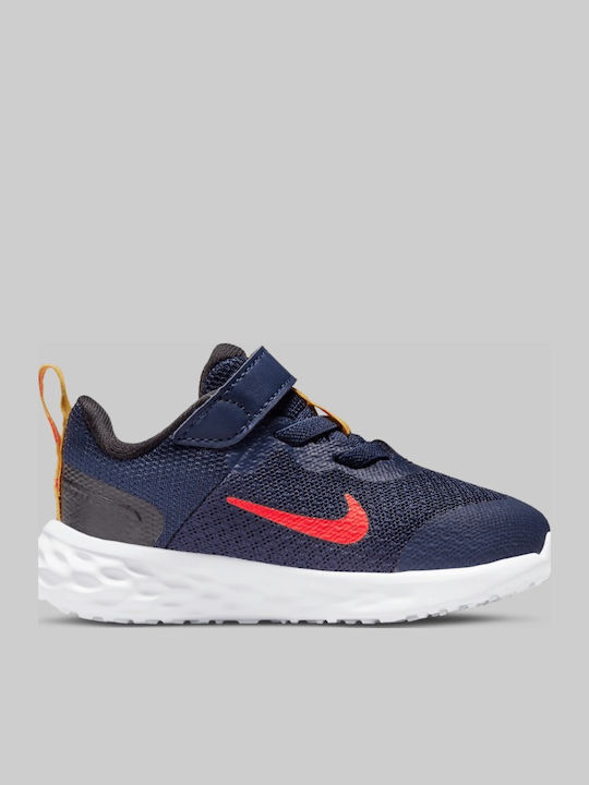 Nike Revolution 6 Αθλητικά Παιδικά Παπούτσια Ru...
