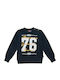 Kinder-Sweatshirt Blau