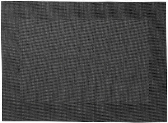 Maxwell & Williams Plastic Placemat Black 45x30cm GI0030