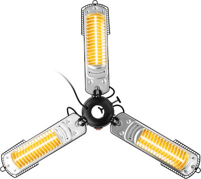 Trotec IR2005SC Suspendat Reflector Electric Cuptor / Încălzitor exterior cu Putere 2kW