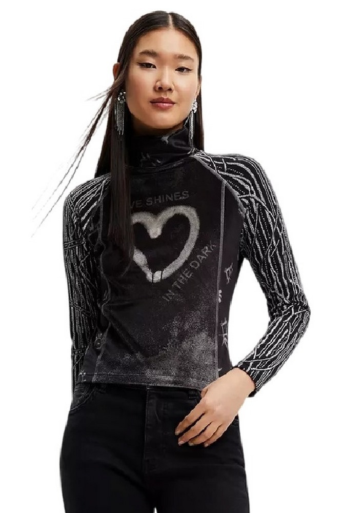 T-shirt Desigual MONIQUE – Femme – Blanc – Taille L – NEUF Avec étiquettes