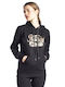 Paco & Co Women's Hooded Sweatshirt Black