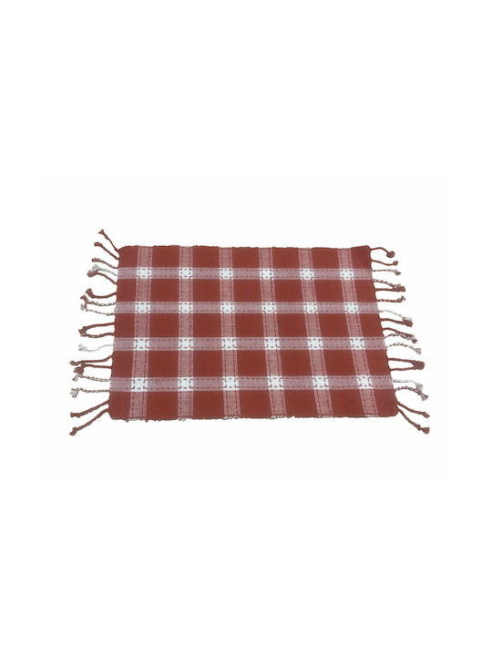 Linea Home Σουπλά Υφασμάτινο Κόκκινο 48x33cm