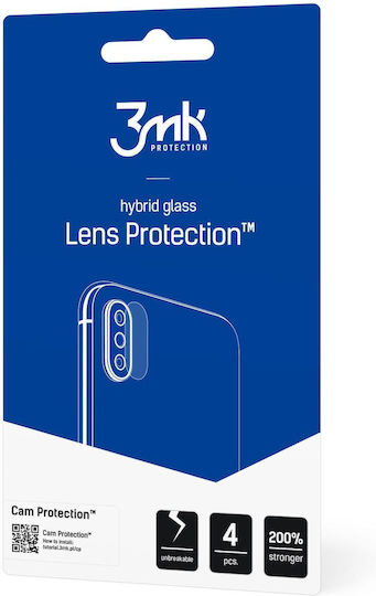 3MK Lens Protect Προστασία Κάμερας Tempered Glass Διάφανο για το Galaxy Z Fold4
