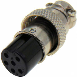 Connector Μικροφώνου 6P Θηλυκό LZ309 (01.129.0023)