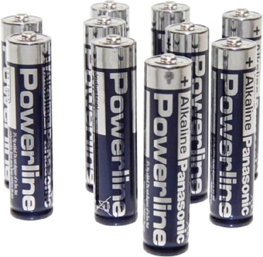 Panasonic Industrial Цинкови батерии Цинк AAA 1.5V 1бр