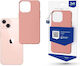 3MK Matt Back Cover Silicon 1.2mm Lychee (iPhon...