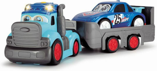 Dickie Happy Teddi Trucker Set mit Lastwagen für 3+ Jahre