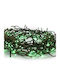 300 Lights LED 3m. Green in String 1pcs