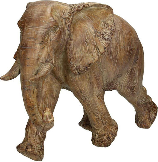 Zaros Decorative Elephant Polyresin 33x24cm 1pcs