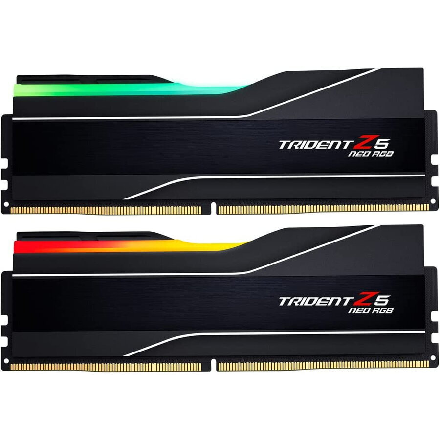 G.Skill Trident Z5 Neo RGB DDR5 32GB RAM με 2x16GB Modules και Ταχύτητα 6000 για Desktop