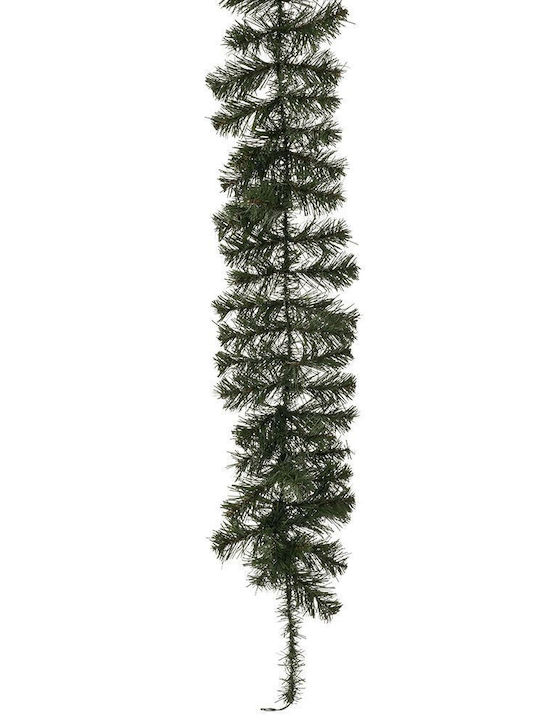 Iliadis Christmas Garland Green 270x10cm 1pc