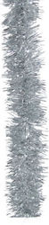 Iliadis Christmas Garland Silver 270x10cm 2pcs