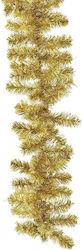 Iliadis Christmas Garland Gold 270x14cm 1pc