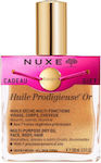 Nuxe Moisturizing Cosmetic Set Huile Prodigieuse OR Suitable for All Skin Types with Body Oil 100ml
