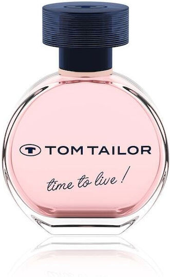 Tom Tailor Time To Live! Eau de Parfum 50ml