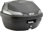 Givi Monolock Μπαγκαζιέρα Μοτοσυκλέτας 37lt Μαύρη