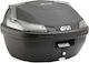 Givi Monolock Motorcycle Top Case 37lt Black