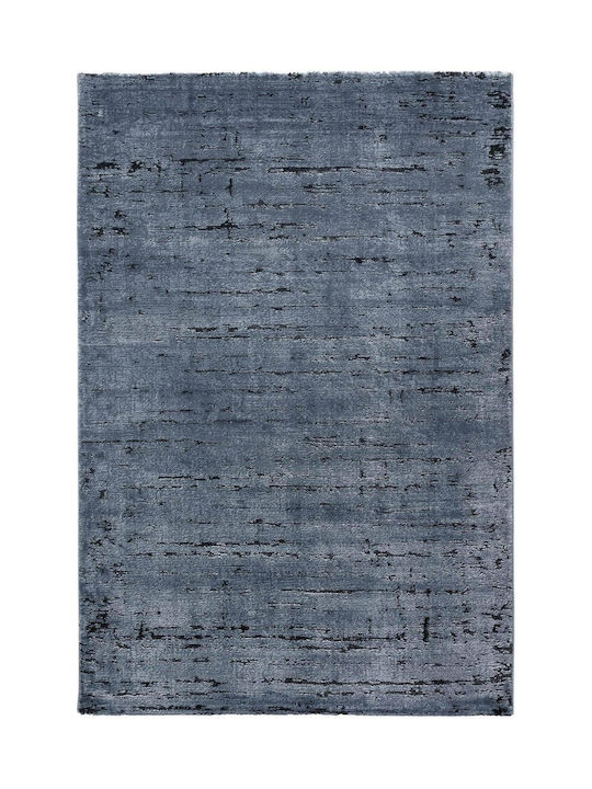 Ezzo Stella Rug Rectangular Dark Blue 4-A379A-BL