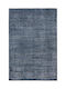 Ezzo Stella Rug Rectangular Dark Blue