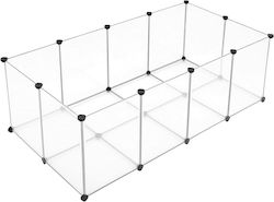 Songmics Nagerkäfige Aus Kunststoff Käfig Für Tieren Perimeter
