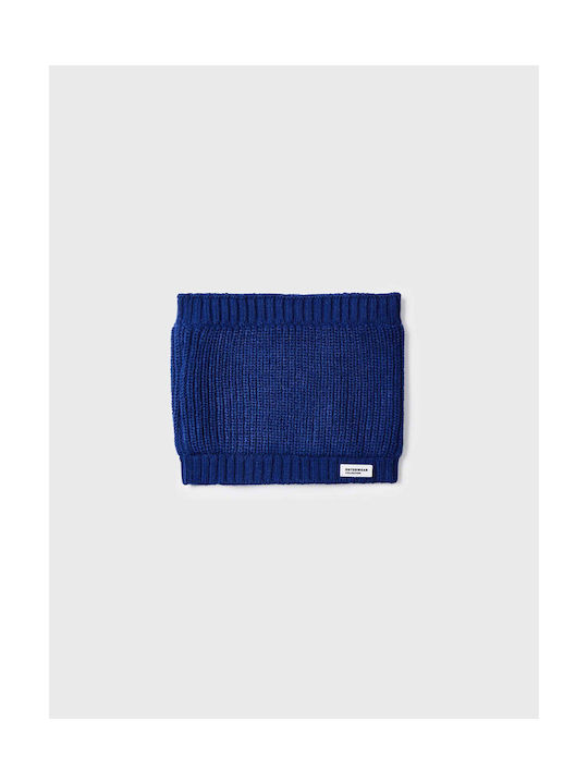 Mayoral Kids Knitted Neck Gaiter Blue