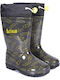 Cizme de Cauciuc Copii Batman Kaki
