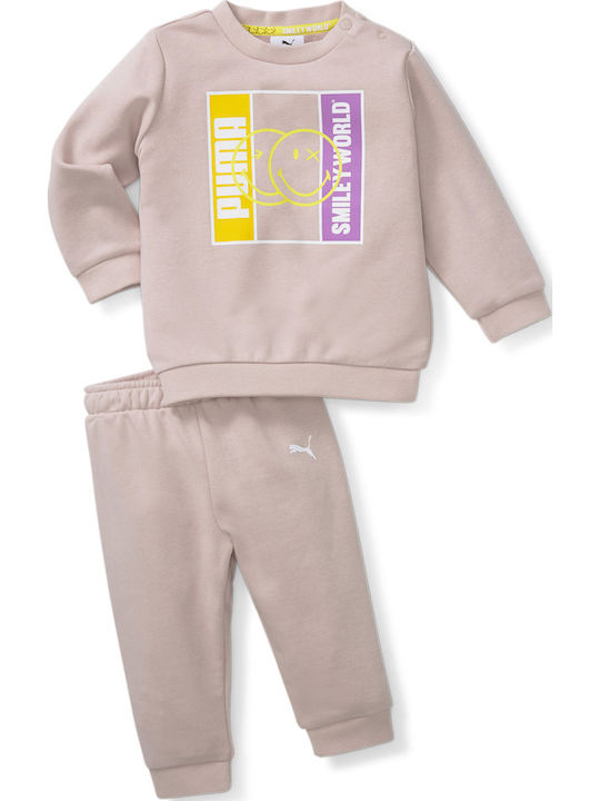 PUMA Minicat Crew Ροζ