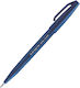 Pentel Brush Sign Pen Marker de desen 1mm Albas...