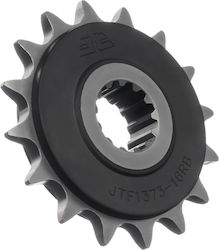 JT Sprockets Γρανάζι Μπροστά 16 Δοντιών για Honda Forza 750
