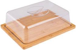 Estia Bamboo Cheese Dish Essentials Beige