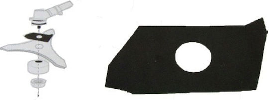 Visco Parts Attachment for Brush Cutter Protective Angle Drive Bushwhackers Protective Clamp ΓΚΙ-027