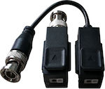 Hikvision DS-1H18S/E(C) Video-Balun CCTV-Systeme White