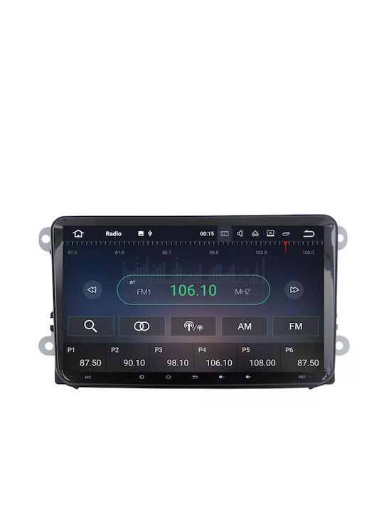 Car Audio System for Volkswagen Polo / Amarok / Beetle / Caddy / Eos / Jetta / Passat / Scirocco / Sharan / Tiguan / Touran (Bluetooth/USB/WiFi/GPS) with Touch Screen 9"