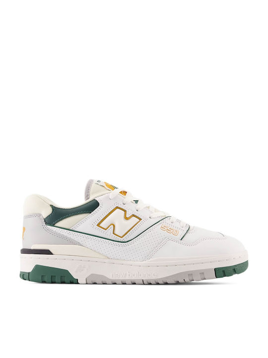 New Balance 550 Sneakers Weiß
